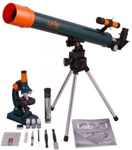Zestaw Levenhuk LabZZ MT2: teleskop + mikroskop #M1