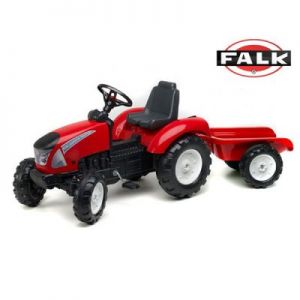 FALK Traktor Garden LAND MASTER + Przyczepka