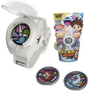 Zegarek z dźwiękiem i medale Yo-Kai Watch