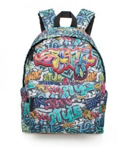 Plecak młodzieżowy Graffiti Eastwick