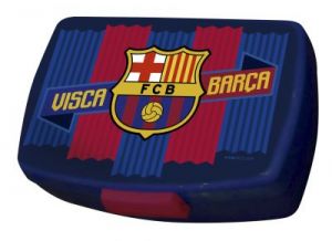 Pudełko śniadaniowe FC Barcelona