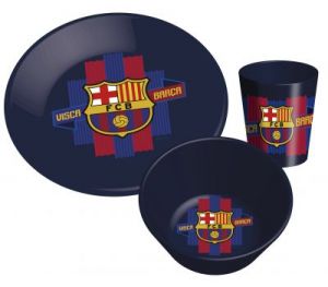 Zestaw śniadaniowy FC Barcelona