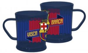 Kubek plastikowy FC Barcelona