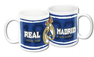 Kubek ceramiczny Real Madryt