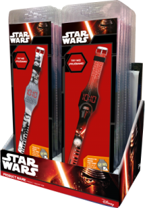 Zegarek na rękę Star Wars - losowy wzór