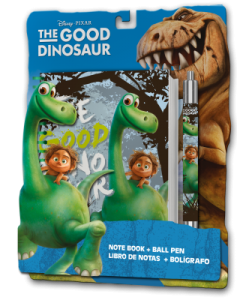 Notes i długopis Dobry Dinozaur