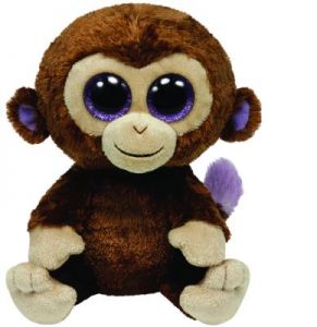 Maskotka monkey Beanie Boos 15 cm