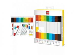 Pisaki – 9 kolorów LEGO