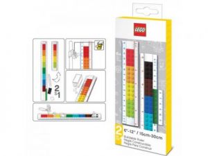 „Zbuduj swoją linijkę” – 28 el LEGO
