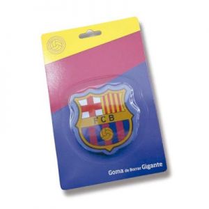 Gumka do mazania -duża FC Barcelona
