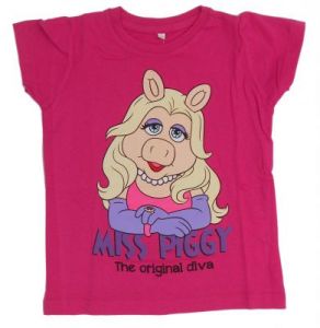 T-shirt Miss Piggy : Rozmiar: - 116/122