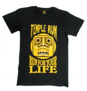 T-shirt Temple Run : Rozmiar: - 7/8