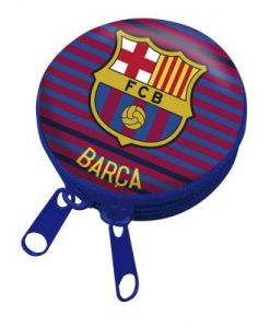 Saszetka metalowa na klucze / monety FC Barcelona