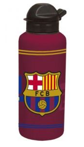 Bidon aluminiowy 400 ml FC Barcelona