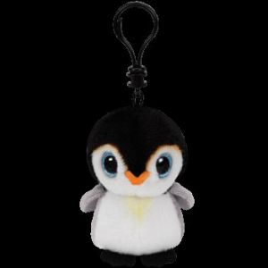 Brelok pluszowy do kluczy pingwin Beanie Babies 8,5 cm