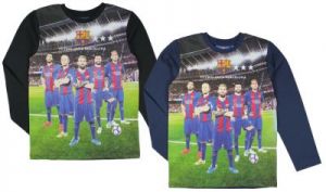 Bluzka długi rękaw FC Barcelona