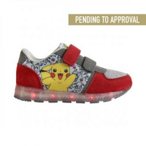 Buty sportowe ze światełkami LED Pokemon : Rozmiar: - 32