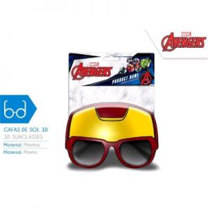 Okulary przeciwsłoneczne 3D Iron Man