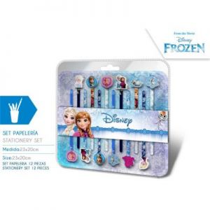 Ołówki z gumką Frozen - Kraina Lodu 12 szt