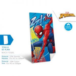 Ręcznik plażowy / kąpielowy Spiderman