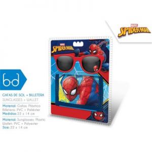 Portfel + okulary przeciwsłoneczne Spiderman