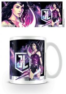 Kubek porcelanowy Justice League Movie (Wonder Woman Pink Starlight)