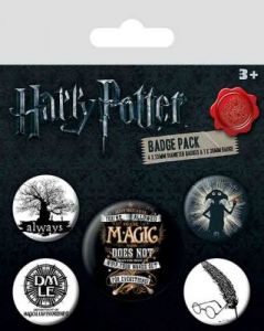 Przypinki pakiet Harry Potter (Symbols)