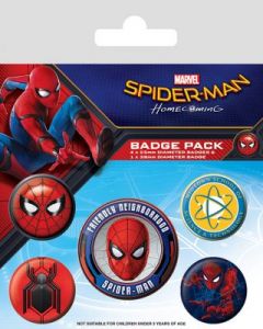 Przypinki pakiet Spiderman