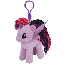 Brelok pluszowy do kluczy Twilight Sparkle My Little Pony 11 cm