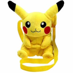 Saszetka pluszowa na szyję Pokemon 15 cm