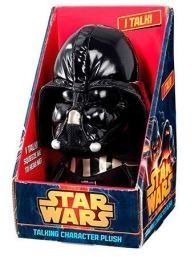 Maskotka Star Wars z dźwiękiem 30 cm - Darth Vader