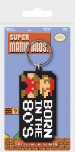 Brelok do kluczy Super Mario Bros. (Born In The 80's)