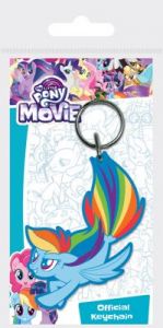 Brelok do kluczy My Little Pony Movie (Rainbow Dash Sea Pony)
