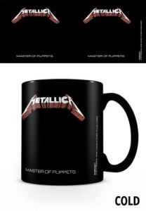 Kubek ceramiczny ze zmienną grafiką Metallica (Master)