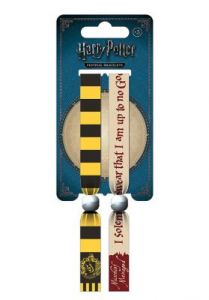 Opaska festiwalowa Harry Potter (Hufflepuff)