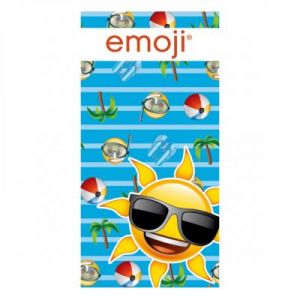 Ręcznik kąpielowy / plażowy Emoji / Emotikony
