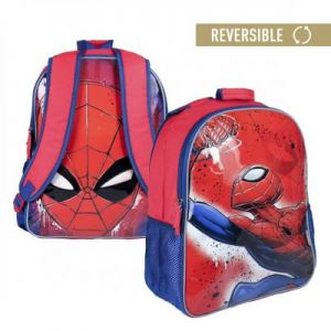 Plecak dwustronny Spiderman 41 cm