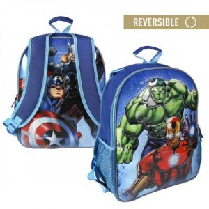 Plecak dwustronny Avengers 41 cm