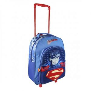 Plecak na kółkach 3D Superman 41 cm