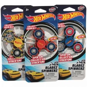 Hot Wheels Hand Fidget Spinner - zabawka zręcznościowa - losowy model