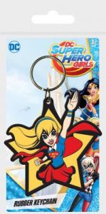 Brelok do kluczy DC Super Hero Girls (Supergirl)