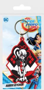Brelok do kluczy DC Super Hero Girls (Harley Quinn)