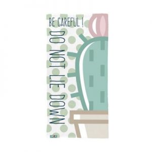 Ręcznik plażowy / kąpielowy Zaska - Kaktusy