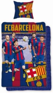 Pościel FC Barcelona 160x200 cm