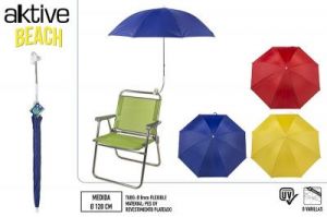 Parasol do krzesła plażowego - losowy model