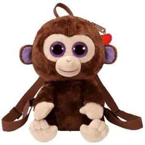Plecak pluszowy małpka Coconut Ty Gear 25 cm