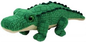 Maskotka pluszowa krokodyl Beanie Boos 15 cm