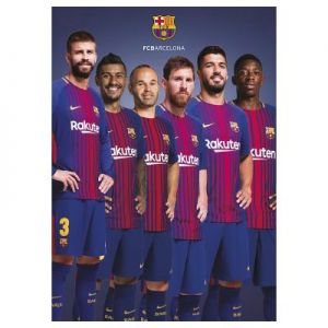 Kartka pocztowa FC Barcelona