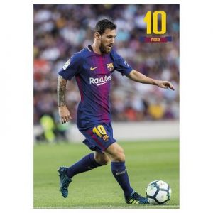 Kartka pocztowa Messi FC Barcelona