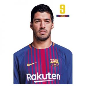 Kartka pocztowa Suarez FC Barcelona